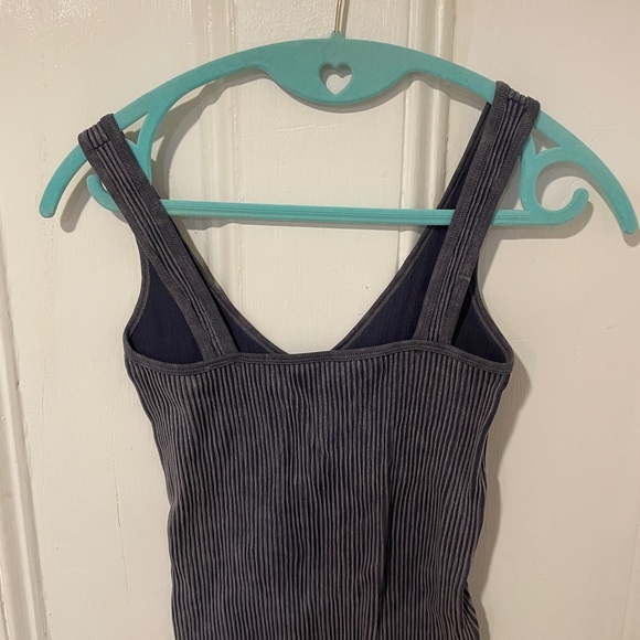 Navy/gray bodysuit - Picture 5 of 5
